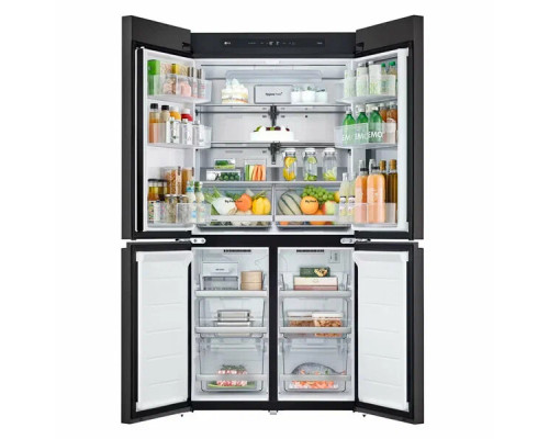 Холодильник LG GR-A24FQAKM серый Холодильник LG GR-A24FQAKM серый