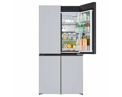 Холодильник LG GR-A24FQAKM серый Холодильник LG GR-A24FQAKM серый