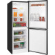 Холодильник Nordfrost NRB 131 B черный