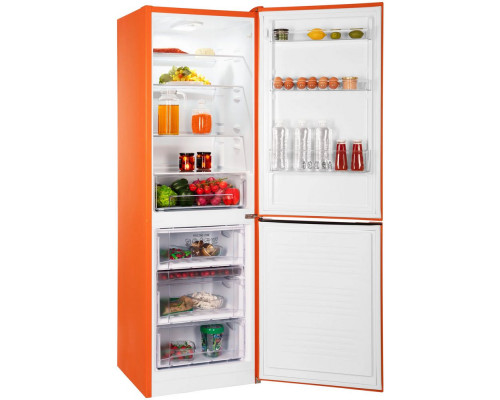 Холодильник Nordfrost NRB 152 Or оранжевый Холодильник Nordfrost NRB 152 Or оранжевый