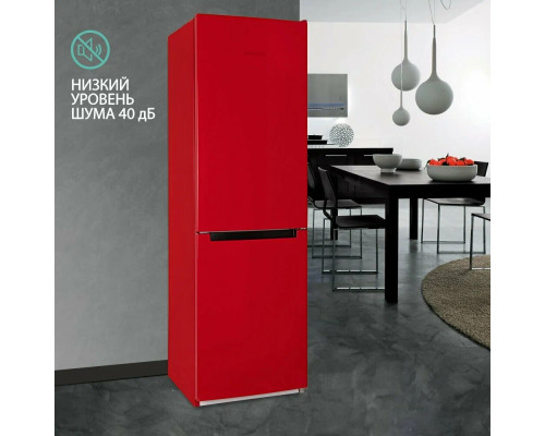 Холодильник Nordfrost NRB 152 R красный Холодильник Nordfrost NRB 152 R красный