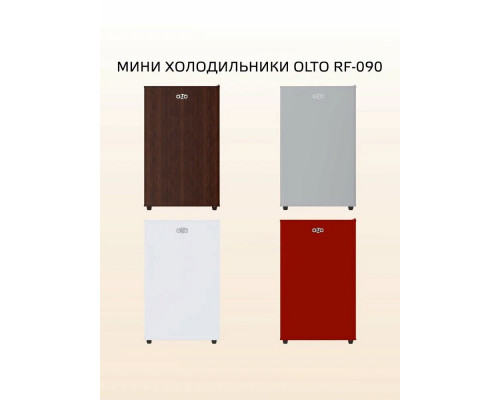 Холодильник OLTO RF-090 красный Холодильник OLTO RF-090 красный