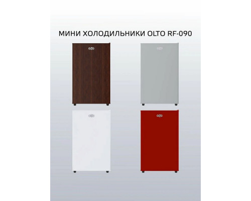 Холодильник OLTO RF-090 серебристый Холодильник OLTO RF-090 серебристый