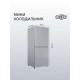 Холодильник OLTO RF-140C SILVER