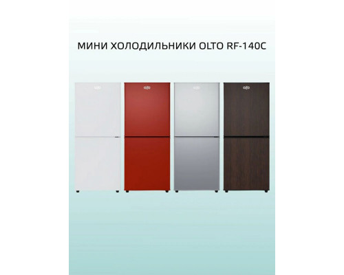 Холодильник OLTO RF-140C WHITE Холодильник OLTO RF-140C WHITE