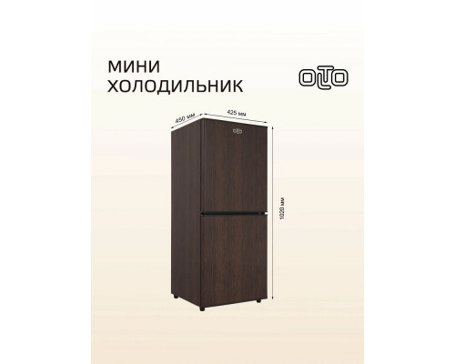 Холодильник OLTO RF-140C WOOD Холодильник OLTO RF-140C WOOD