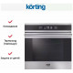 Духовой шкаф Korting OKB 9101 CFX