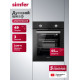 Духовой шкаф Simfer B4EB04070 черный