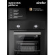 Духовой шкаф Simfer B4EB04070 черный