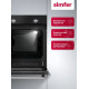 Духовой шкаф Simfer B4EB04070 черный
