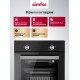 Духовой шкаф Simfer B4EB04070 черный