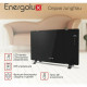 Конвектор Energolux ECH-1500E-J1-BG черное стекло