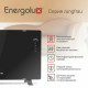 Конвектор Energolux ECH-1500E-J1-BG черное стекло