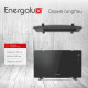 Конвектор Energolux ECH-1500E-J1-BG черное стекло