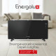 Конвектор Energolux ECH-2200E-J1-BG черное стекло