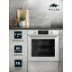 Духовой шкаф MILLEN MEO 6003 WH