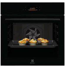 Духовой шкаф Electrolux LOE8F38Z черное стекло
