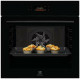 Духовой шкаф Electrolux LOE8F38Z черное стекло