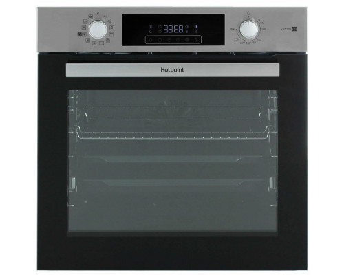 Духовой шкаф Hotpoint HSTF 1231 JSAH IX серебристый Духовой шкаф Hotpoint HSTF 1231 JSAH IX серебристый