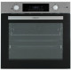 Духовой шкаф Hotpoint HSTF 1231 JSAH IX серебристый