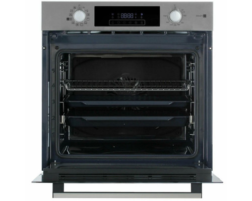 Духовой шкаф Hotpoint HSTF 1231 JSAH IX серебристый Духовой шкаф Hotpoint HSTF 1231 JSAH IX серебристый