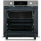 Духовой шкаф Hotpoint HSTF 1231 JSAH IX серебристый