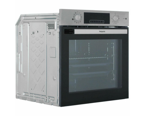 Духовой шкаф Hotpoint HSTF 1231 JSAH IX серебристый Духовой шкаф Hotpoint HSTF 1231 JSAH IX серебристый