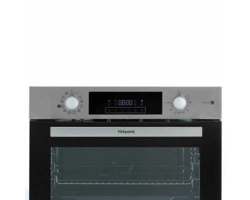 Духовой шкаф Hotpoint HSTF 1231 JSAH IX серебристый Духовой шкаф Hotpoint HSTF 1231 JSAH IX серебристый