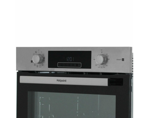 Духовой шкаф Hotpoint HSTF 1231 JSAH IX серебристый Духовой шкаф Hotpoint HSTF 1231 JSAH IX серебристый