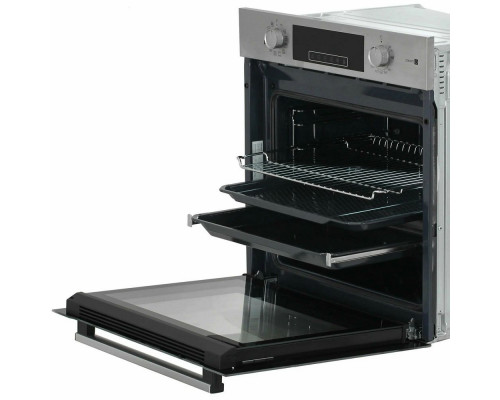 Духовой шкаф Hotpoint HSTF 1231 JSAH IX серебристый Духовой шкаф Hotpoint HSTF 1231 JSAH IX серебристый