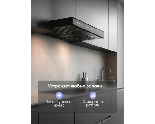 Встраиваемая вытяжка Zigmund & Shtain K 009.4 B черный Встраиваемая вытяжка Zigmund & Shtain K 009.4 B черный