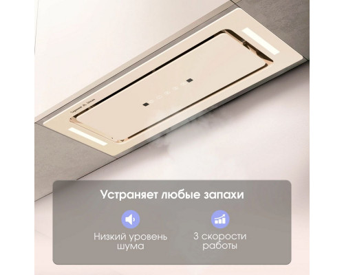 Встраиваемая вытяжка Zigmund & Shtain K 014.7 X бежевый Встраиваемая вытяжка Zigmund & Shtain K 014.7 X бежевый