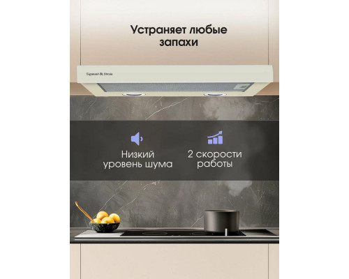 Встраиваемая вытяжка Zigmund & Shtain K 017.6 X бежевый Встраиваемая вытяжка Zigmund & Shtain K 017.6 X бежевый