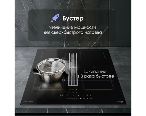 Варочная поверхность Zigmund & Shtain CIS 303.60 BX Варочная поверхность Zigmund & Shtain CIS 303.60 BX