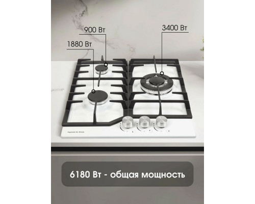 Варочная поверхность Zigmund & Shtain G 22.4 W Варочная поверхность Zigmund & Shtain G 22.4 W