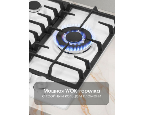 Варочная поверхность Zigmund & Shtain G 22.4 W Варочная поверхность Zigmund & Shtain G 22.4 W