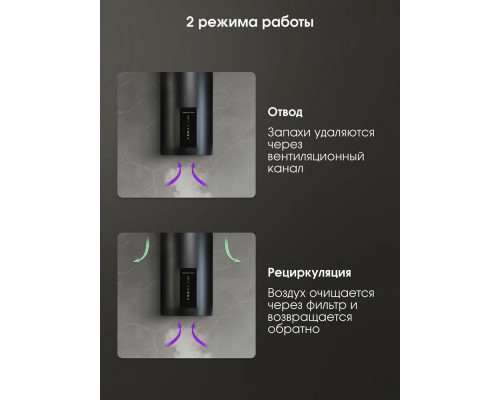 Вытяжка Zigmund & Shtain K 146.4 B черный Вытяжка Zigmund & Shtain K 146.4 B черный