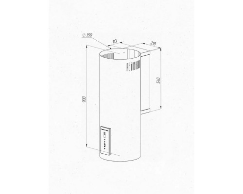 Вытяжка Zigmund & Shtain K 146.4 B черный Вытяжка Zigmund & Shtain K 146.4 B черный