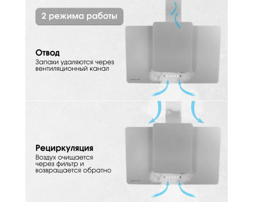 Вытяжка Zigmund & Shtain K 150.9 S Вытяжка Zigmund & Shtain K 150.9 S