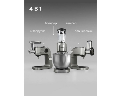 Кухонный комбайн Zigmund & Shtain ZKM-1100 Кухонный комбайн Zigmund & Shtain ZKM-1100