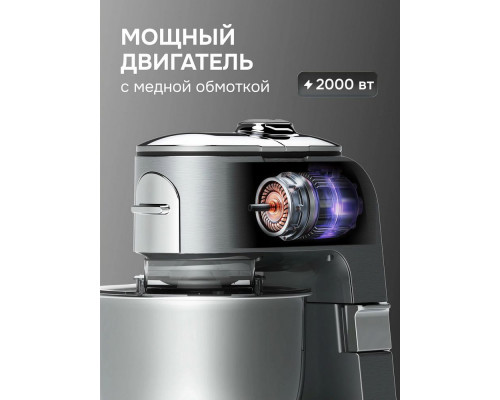 Кухонный комбайн Zigmund & Shtain ZKM-1100 Кухонный комбайн Zigmund & Shtain ZKM-1100