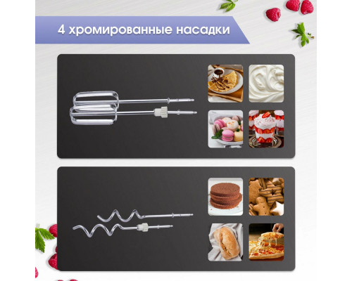 Миксер Zigmund & Shtain ZHM-160 Миксер Zigmund & Shtain ZHM-160