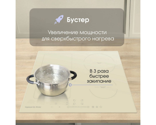 Варочная поверхность Zigmund & Shtain CI 34.6 I Варочная поверхность Zigmund & Shtain CI 34.6 I