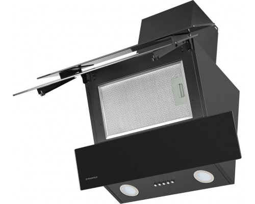 Вытяжка Maunfeld CASCADA PUSH 50 ЧЕРНЫЙ Вытяжка Maunfeld CASCADA PUSH 50 ЧЕРНЫЙ