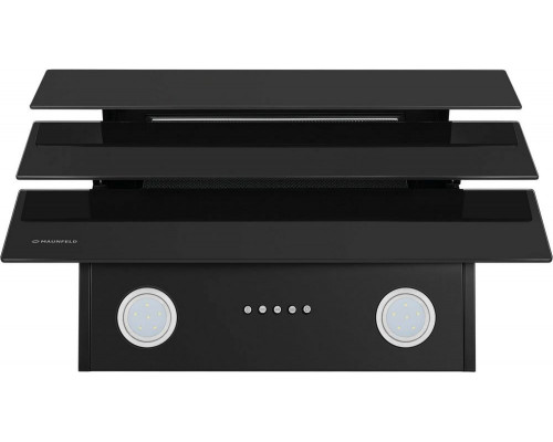 Вытяжка Maunfeld CASCADA PUSH 50 ЧЕРНЫЙ Вытяжка Maunfeld CASCADA PUSH 50 ЧЕРНЫЙ