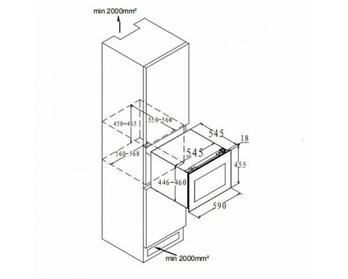 Винный шкаф Korting KFW 501 SL GXN Винный шкаф Korting KFW 501 SL GXN