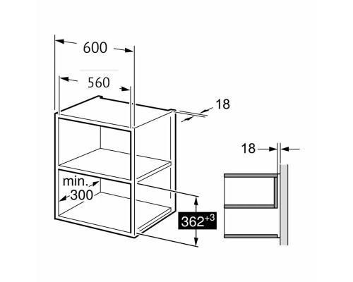 Встраиваемая микроволновая печь Korting KMI 820 GNBX Встраиваемая микроволновая печь Korting KMI 820 GNBX