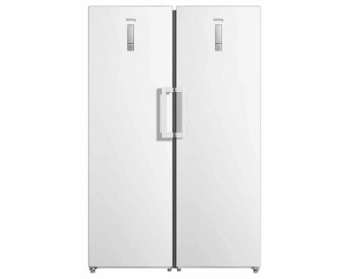 Морозильная камера Korting KNFR 1896 W белый Морозильная камера Korting KNFR 1896 W белый