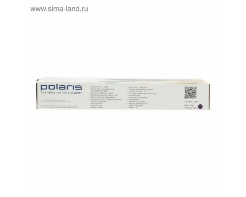 Выпрямитель Polaris PHS-1860Кбелый Выпрямитель Polaris PHS-1860Кбелый
