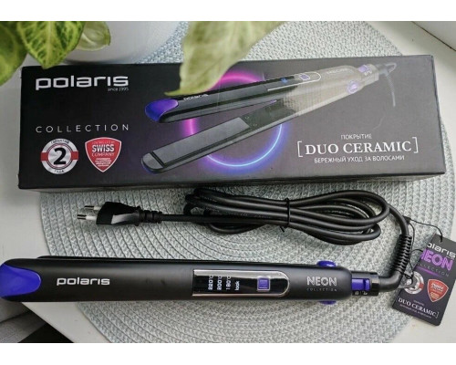 Выпрямитель Polaris PHS-7025KT черный/фиолетовый Выпрямитель Polaris PHS-7025KT черный/фиолетовый